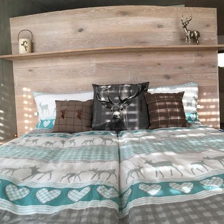 Mountain Chalet Amden Bagian luar foto