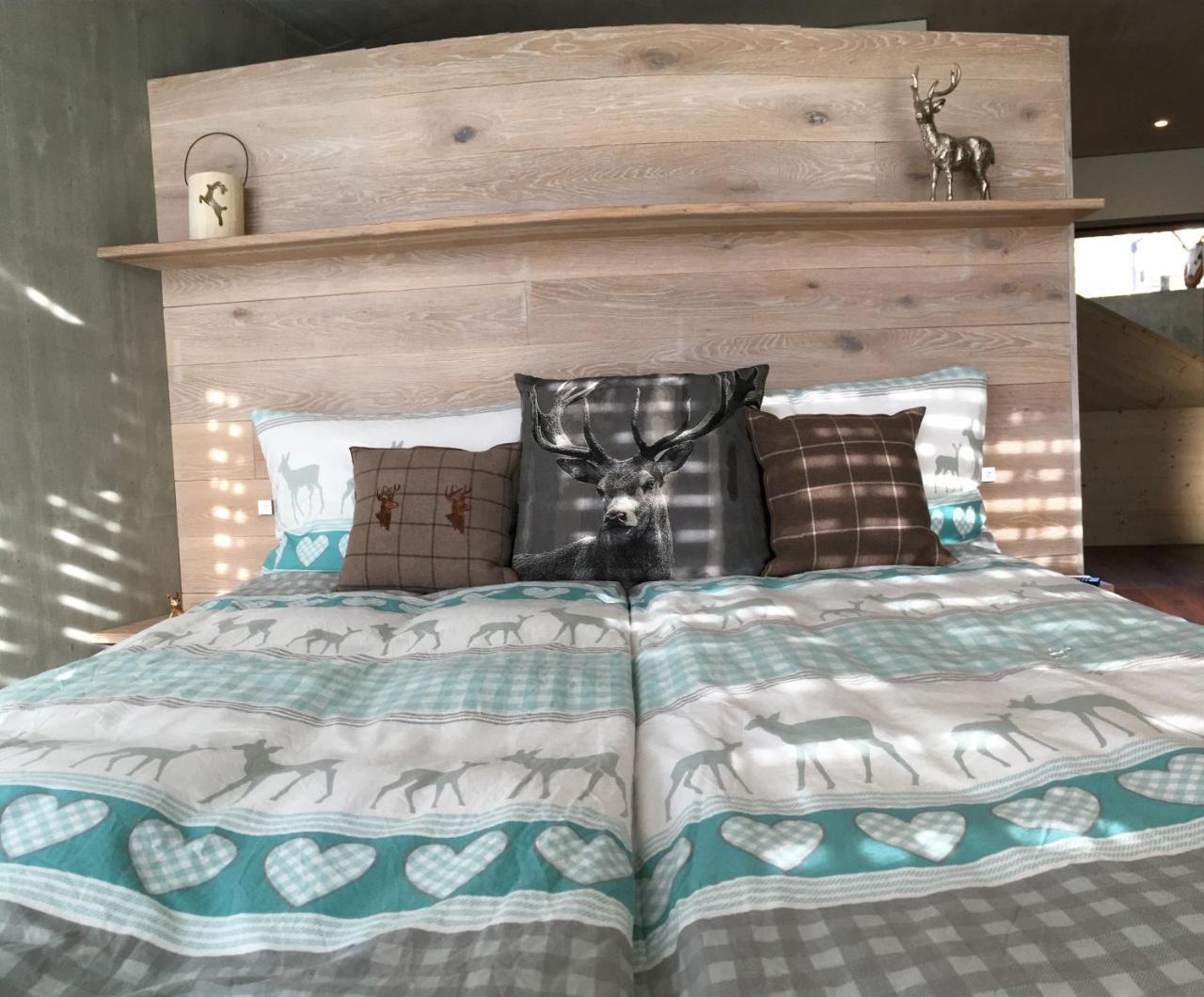 Mountain Chalet Amden Bagian luar foto