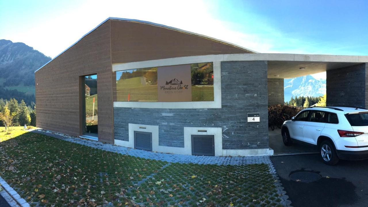 Mountain Chalet Amden Bagian luar foto