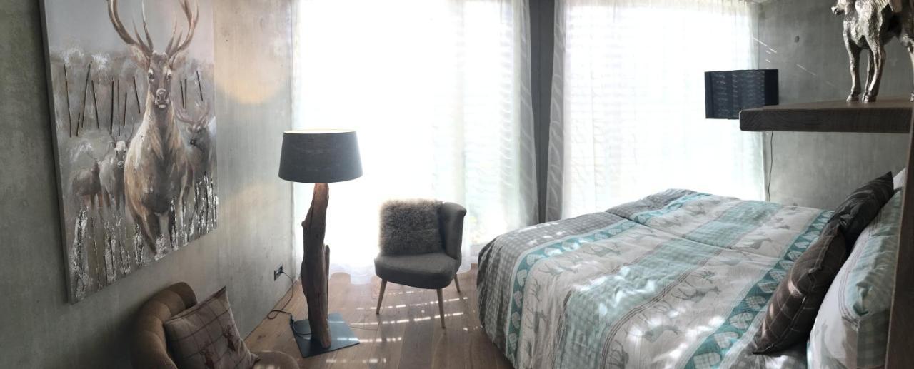 Mountain Chalet Amden Bagian luar foto