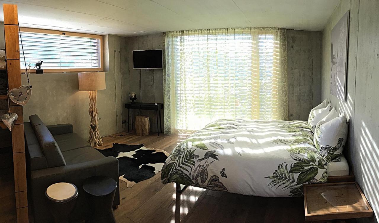 Mountain Chalet Amden Bagian luar foto