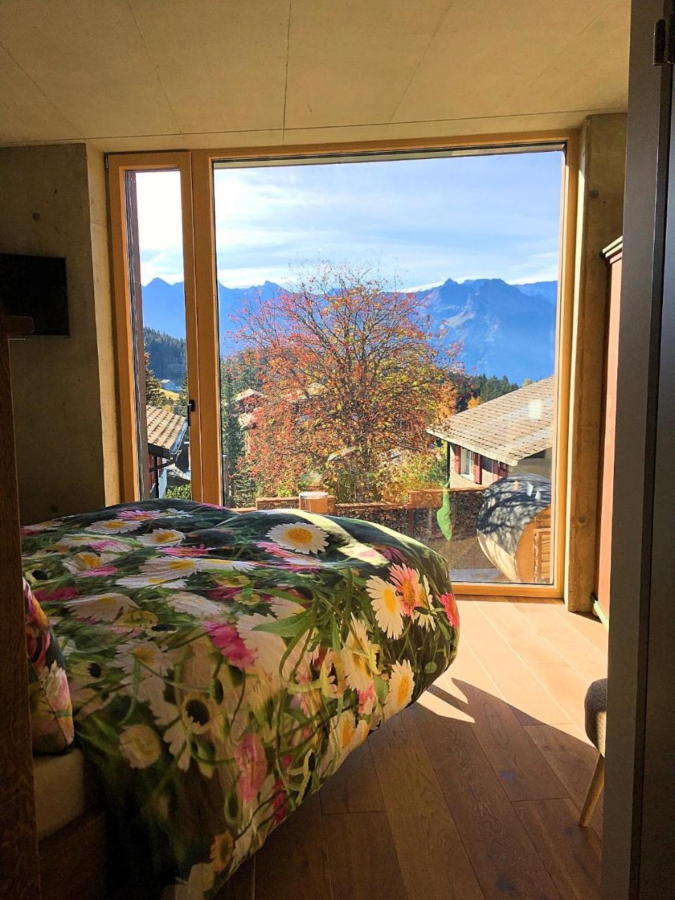 Mountain Chalet Amden Bagian luar foto